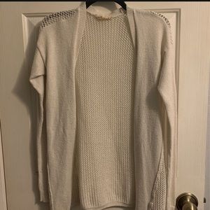 Hollister Cream Cardigan